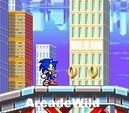 Sonic versus Knuckles