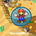 Mario Bubble Escape