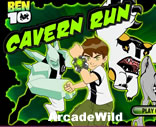 Ben 10 Cavern Run