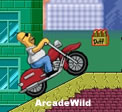 Homer Motorbike