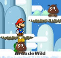 Super Mario Snowing