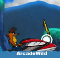 Crash Bandicott Waterski