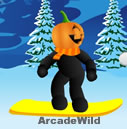 Pumpkin Snowboard