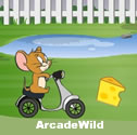 Tom and Jerry Backyard Ride