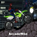 Spiderman Bike Challenge